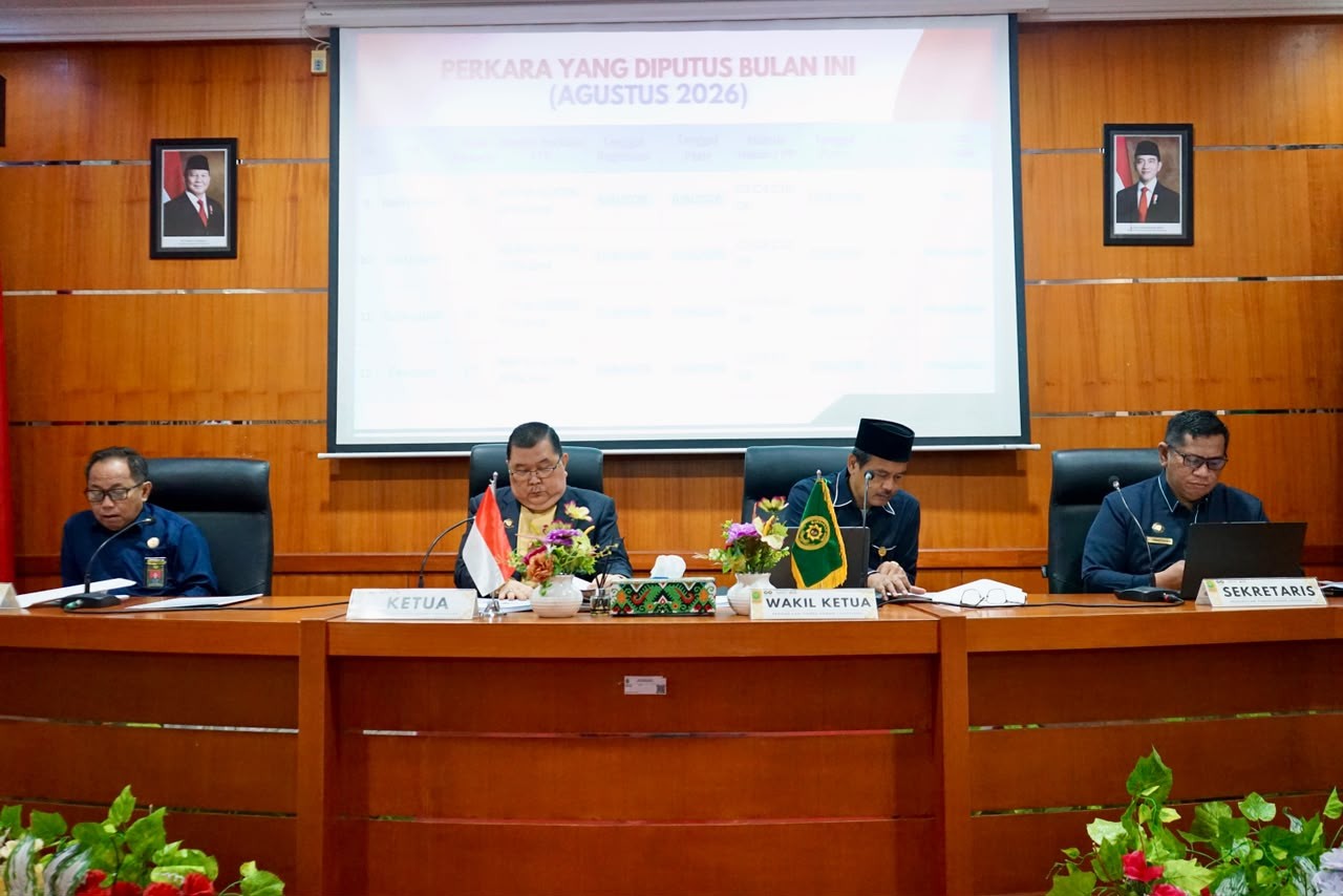 PTA Samarinda Gelar Rapat Monev dan Ekspose Hasil Pengawasan [23/09/2026]