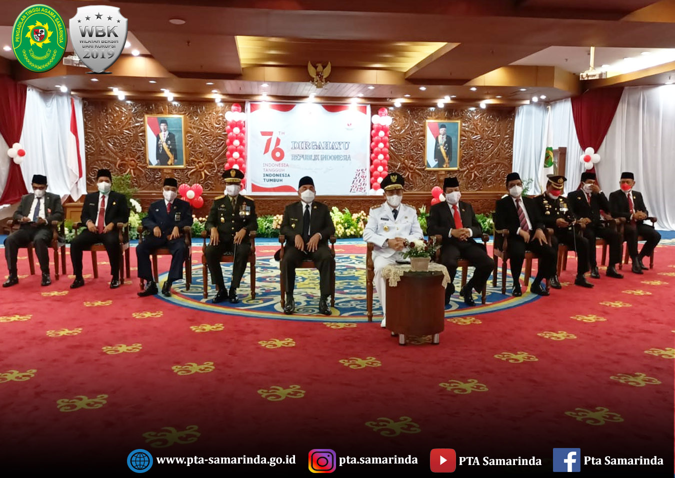 3 Upacara Penurunan Bendera