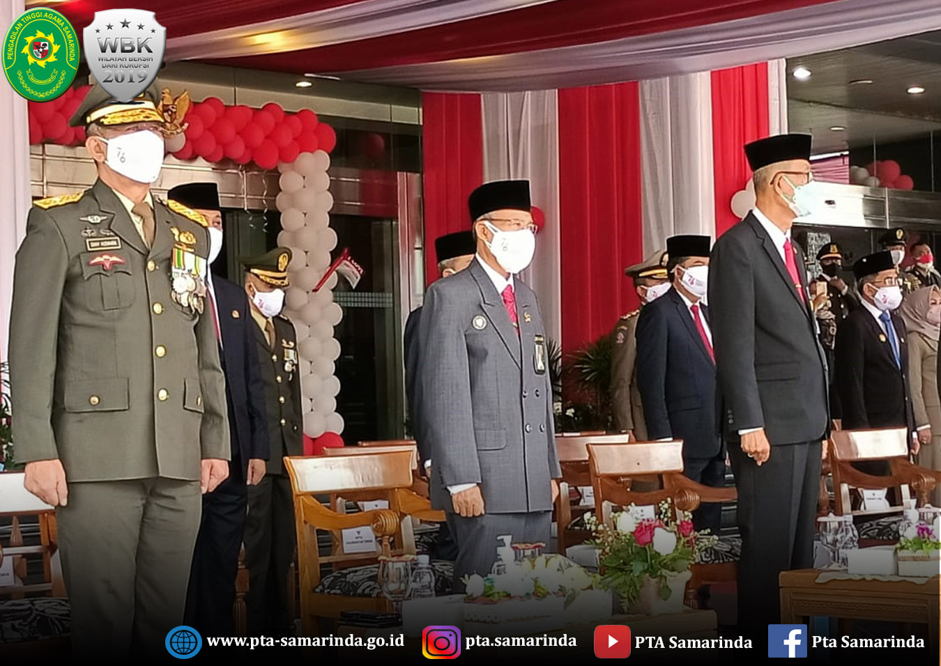 4 Upacara HUTRI76 Pagi