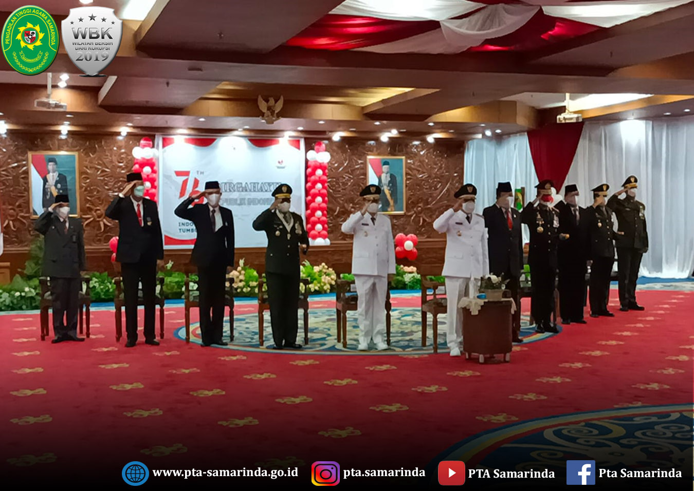 7 Upacara HUTRI76 Pagi