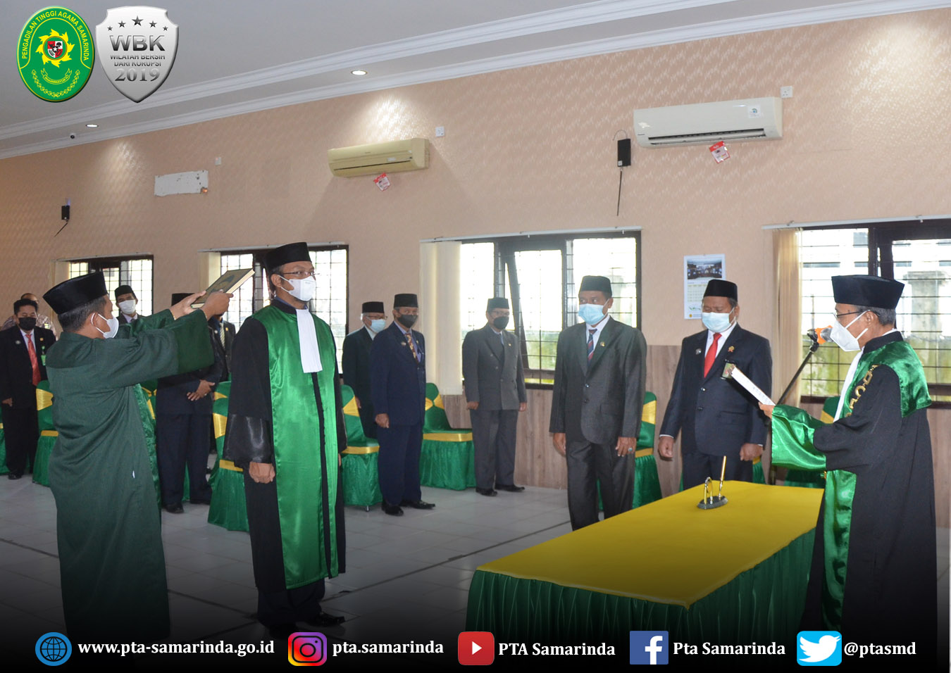 0 03092021 Pelantikan KPA Tn Grogot