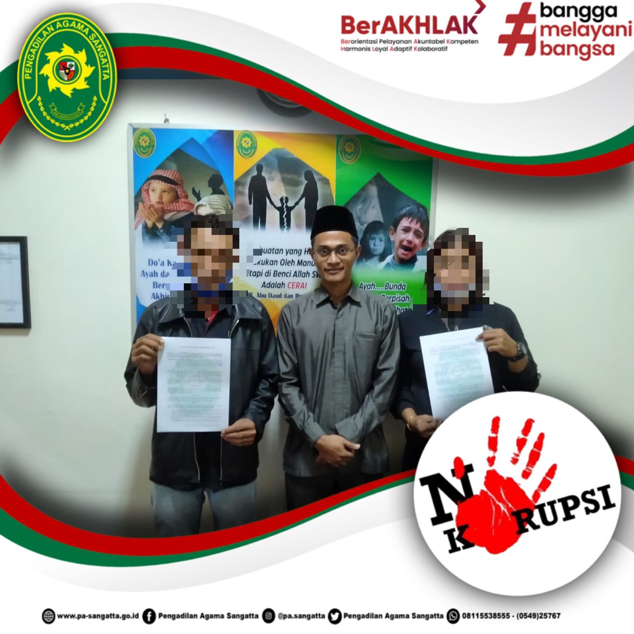 1 27072022 Hattrick Mediasi PA Sangatta