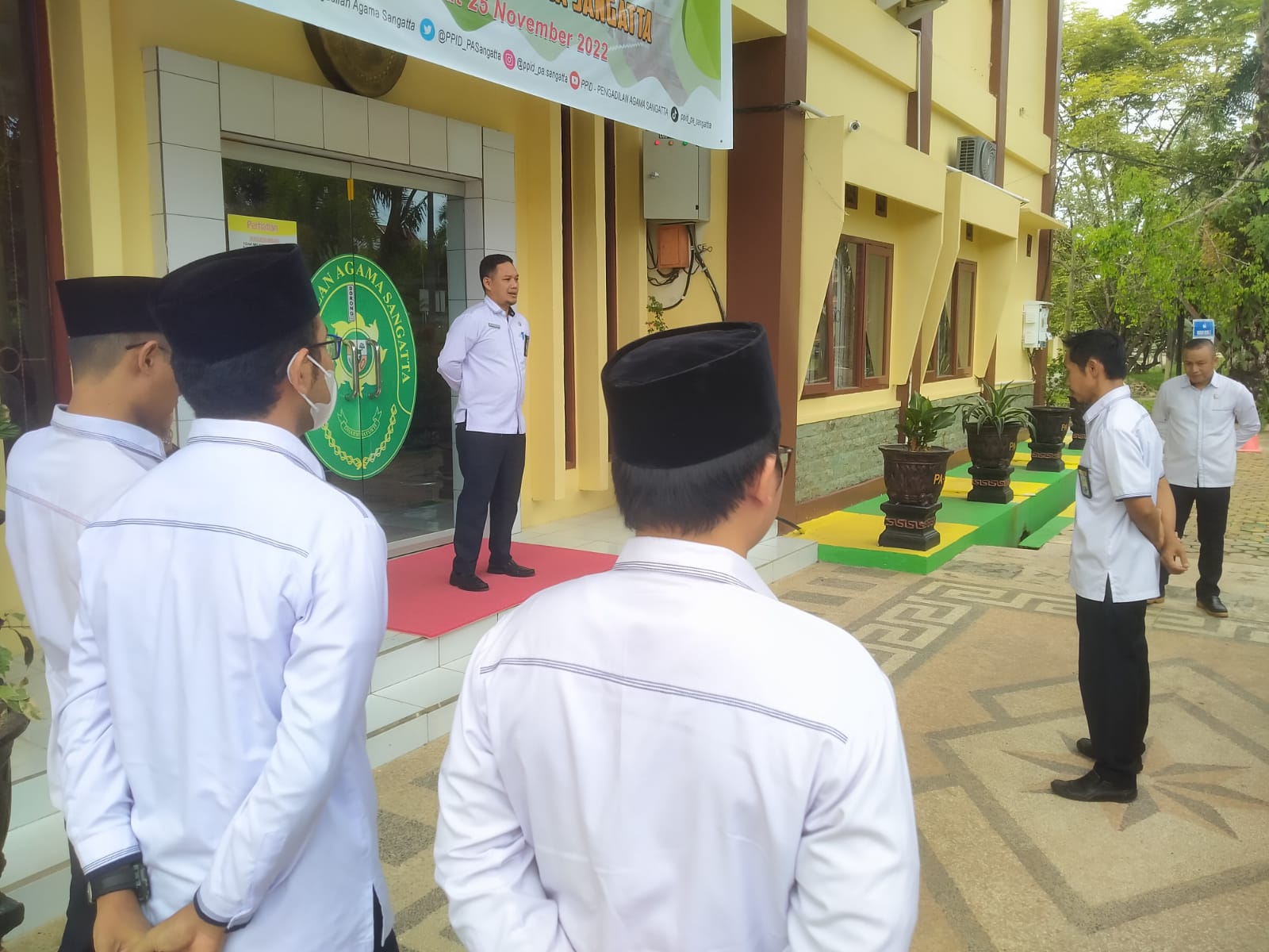 1 28112022 PA Sangatta Apel Pagi
