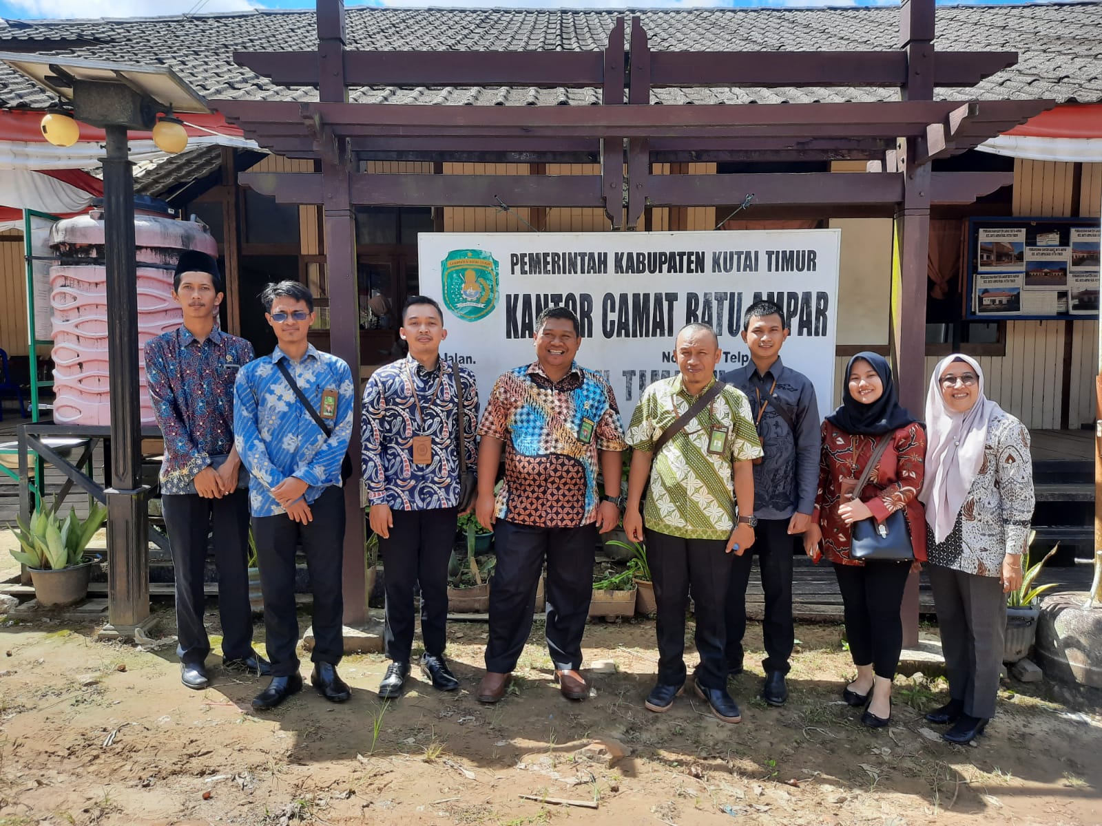 2 2112022 PA Sangatta Sidang Luar Gedung