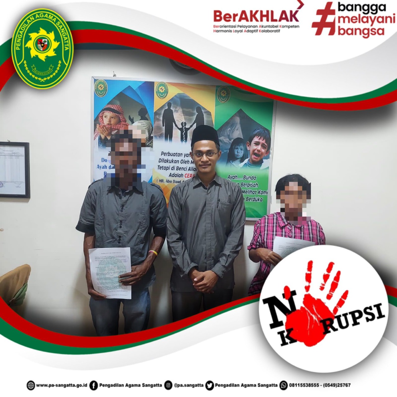 2 27072022 Hattrick Mediasi PA Sangatta