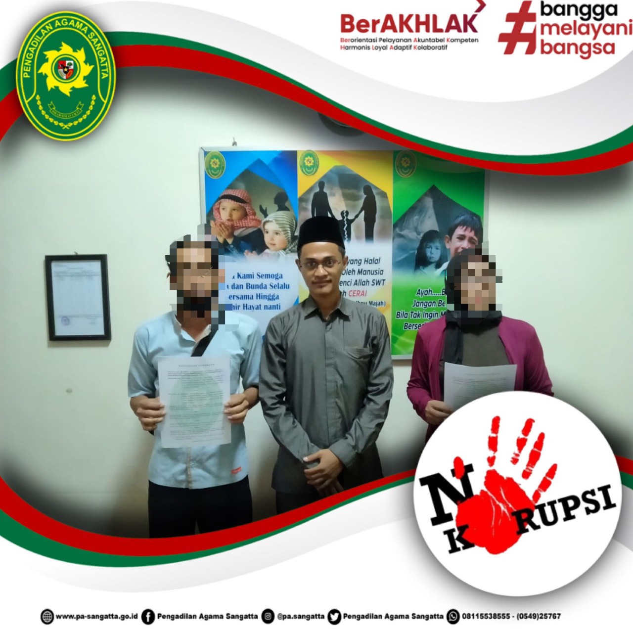 3 27072022 Hattrick Mediasi PA Sangatta