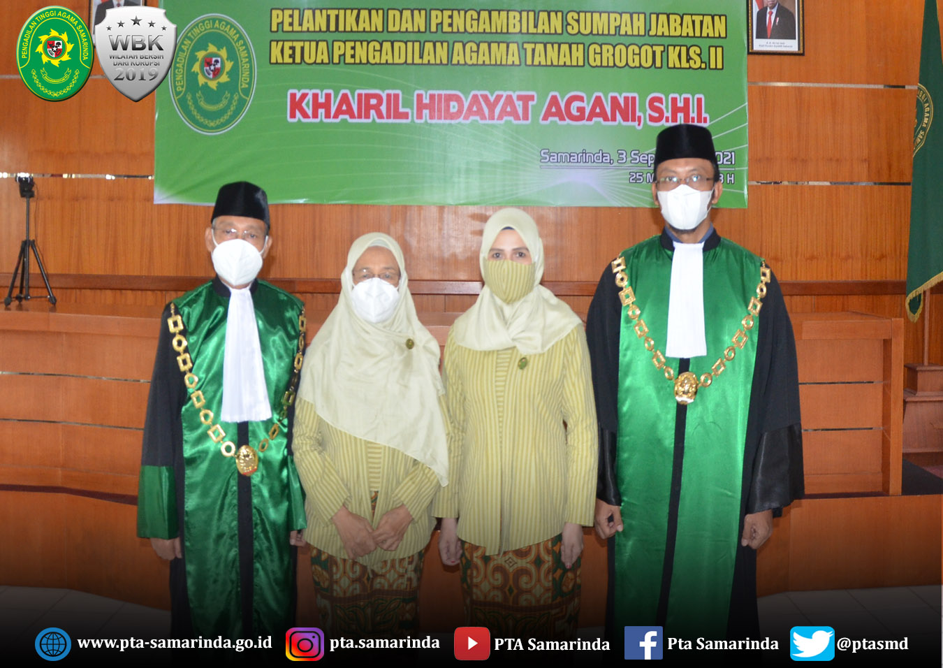 7 03092021 Pelantikan KPA Tn Grogot