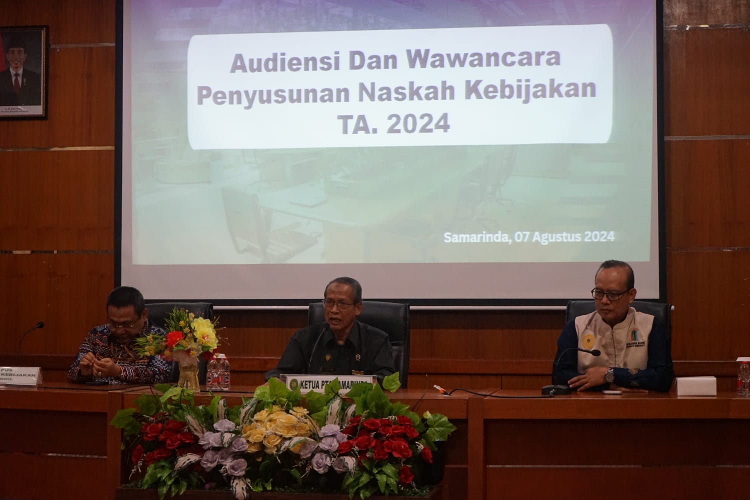 07082024 Audiensi dan Wawancara 2