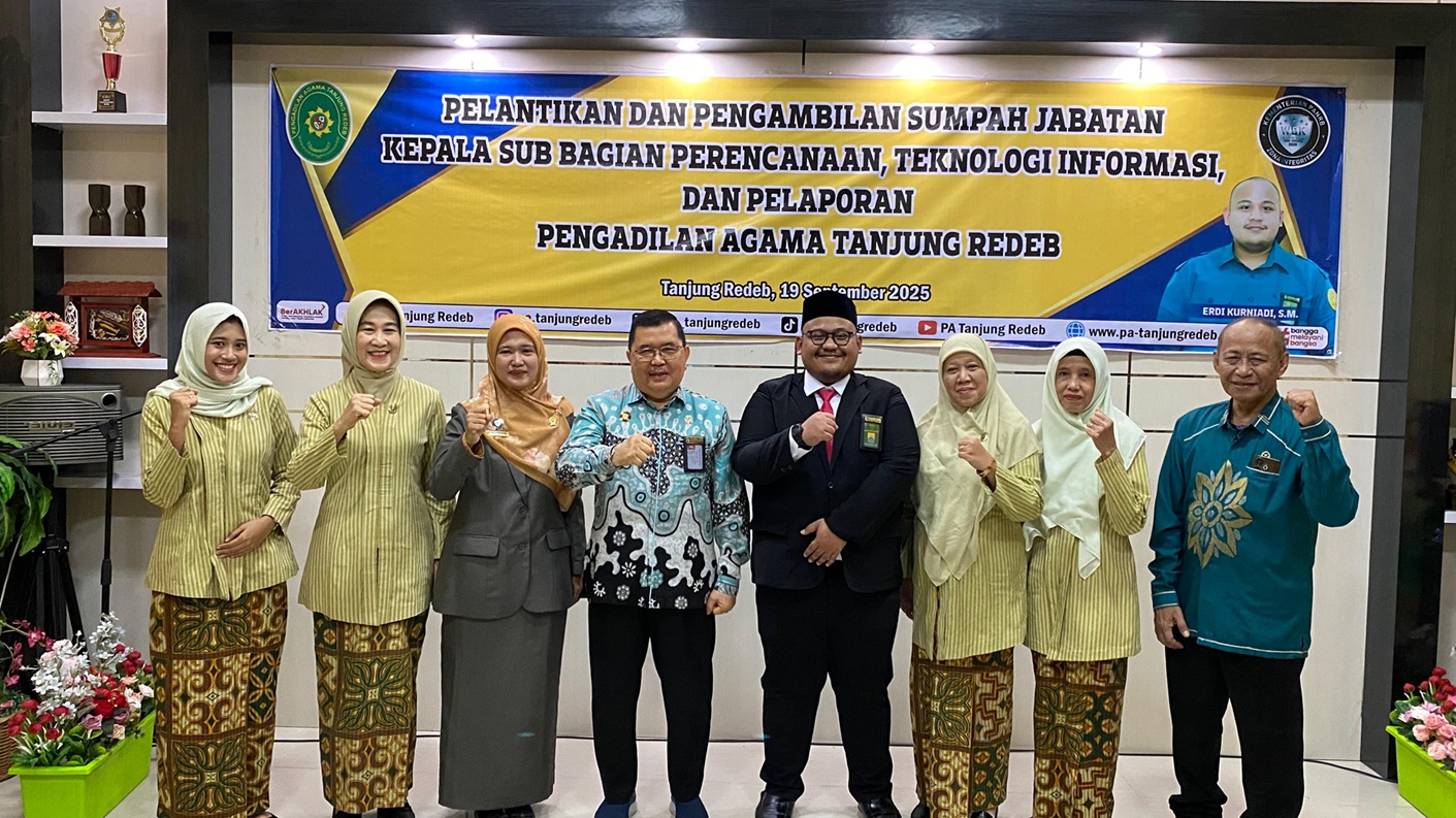 19092025 Pelantikan Kasubag PTIP PA Tj Redeb 3