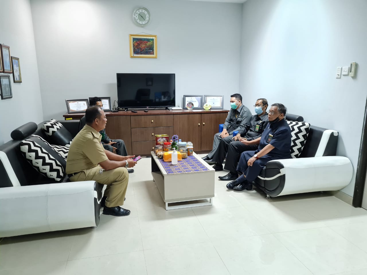 Kunjungan ke Disdukcapil Tj. Selor