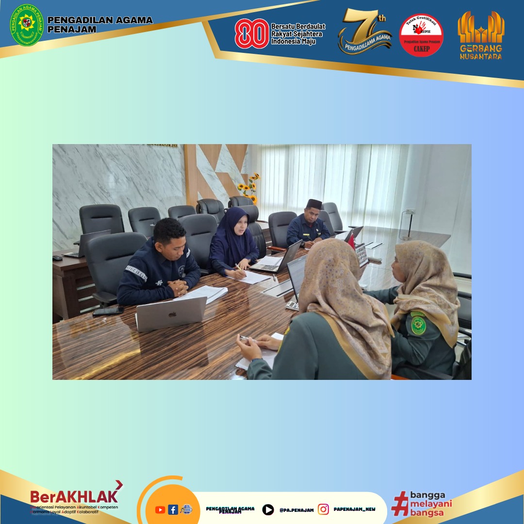 1.rapat kesekretariatan