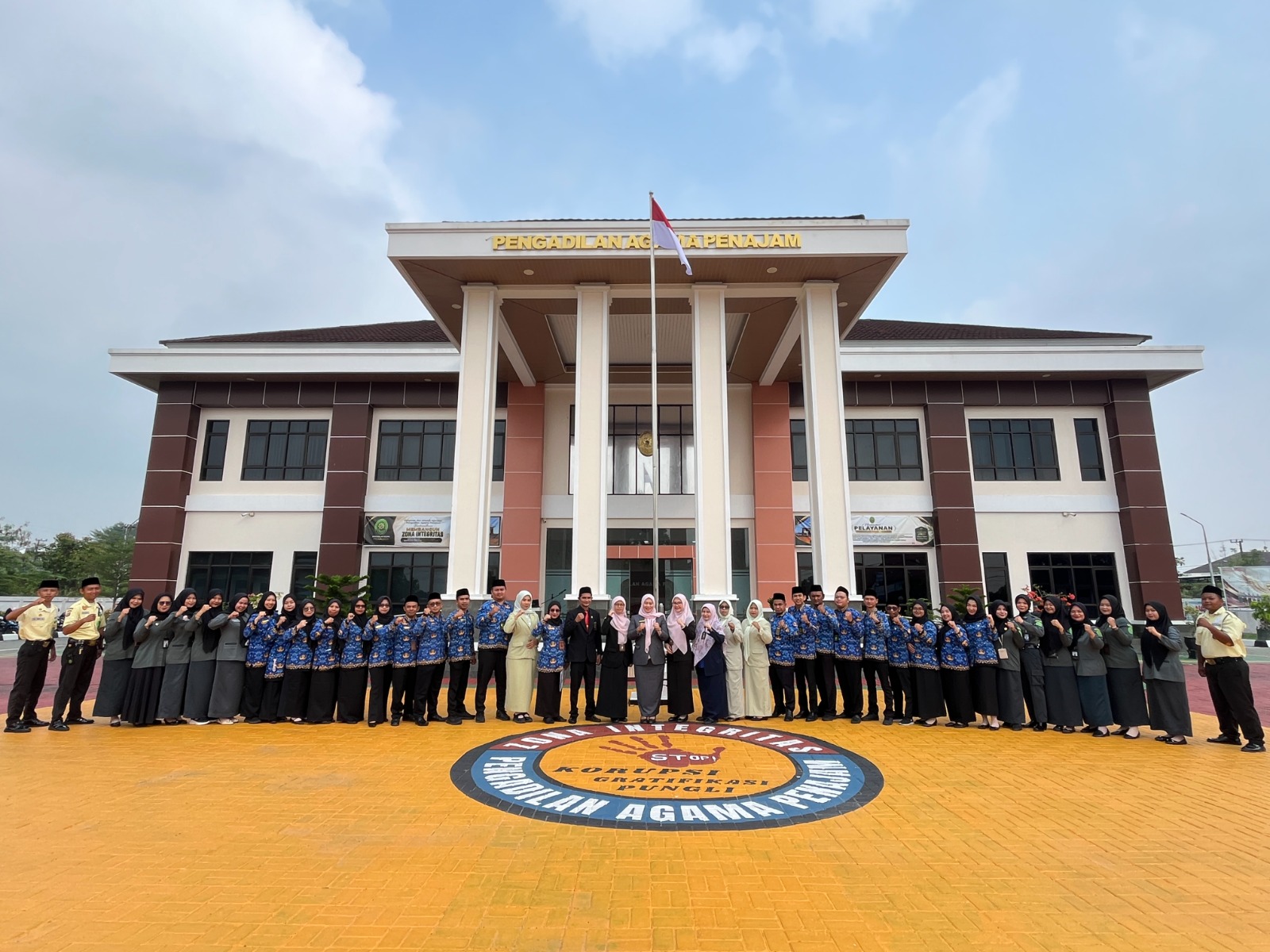 PA Penajam Peringati Hari Kesaktian Pancasila 2026