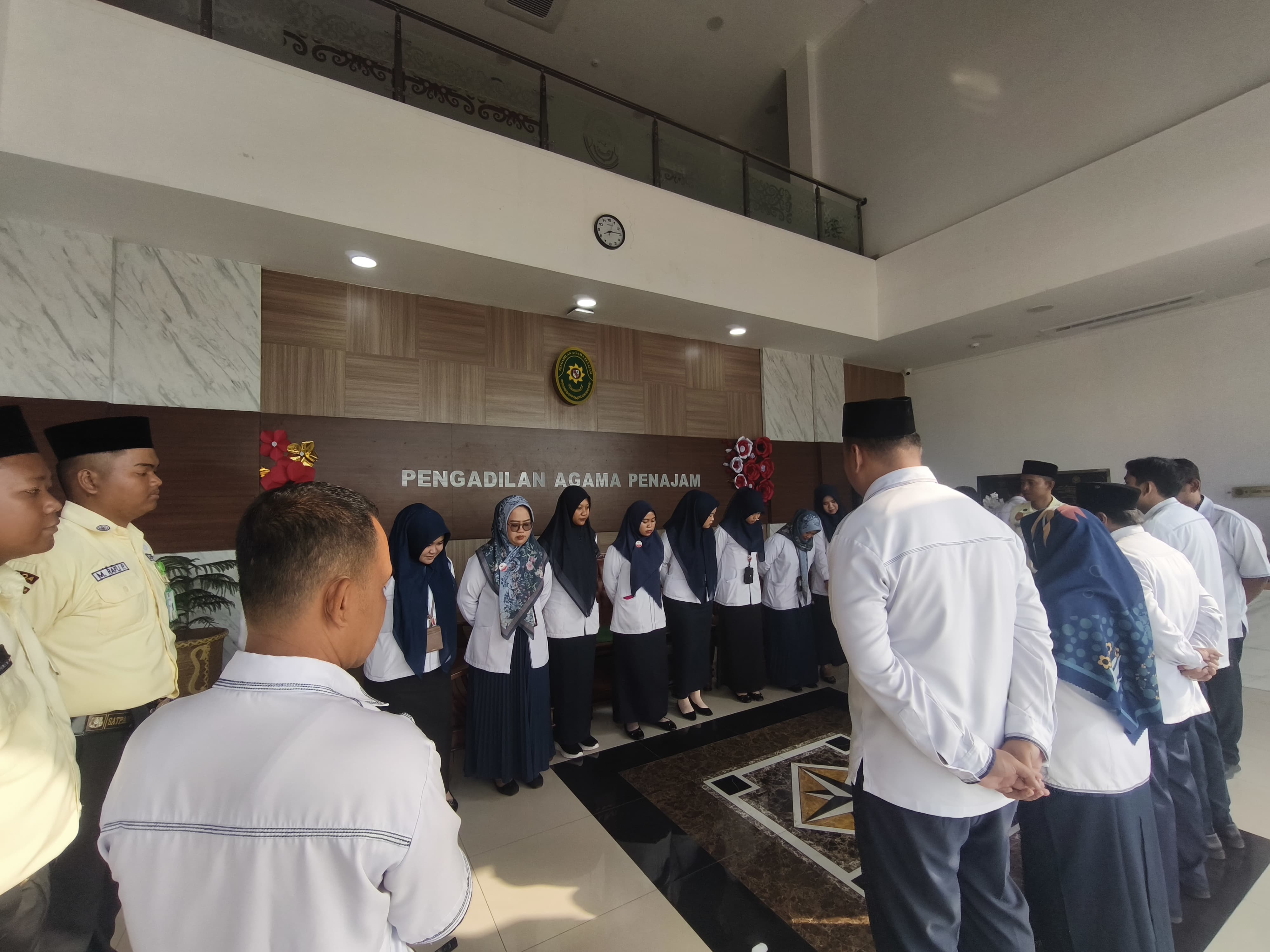 2. Kebersihan dan Pengamanan