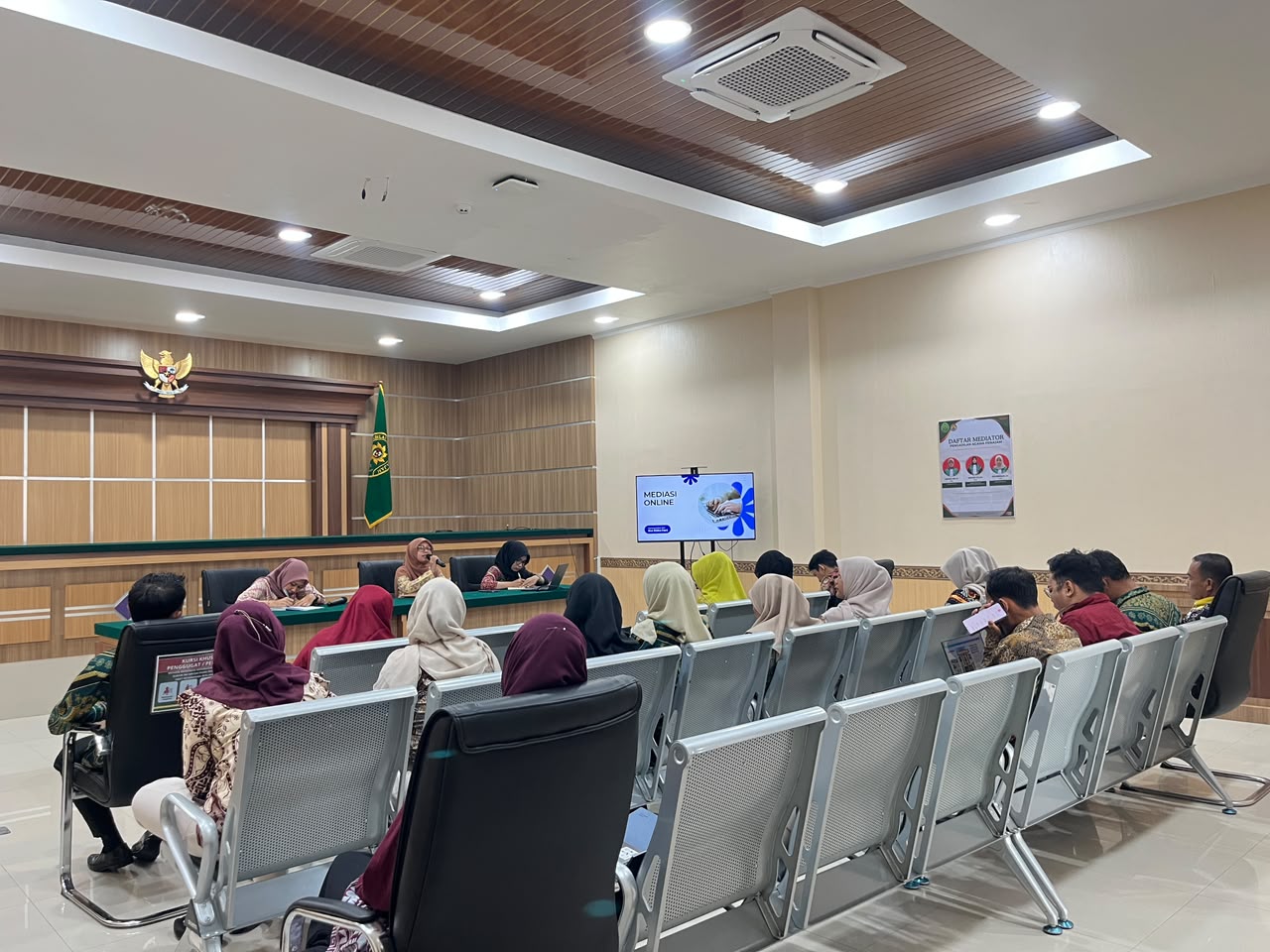 2. Mediasi Online