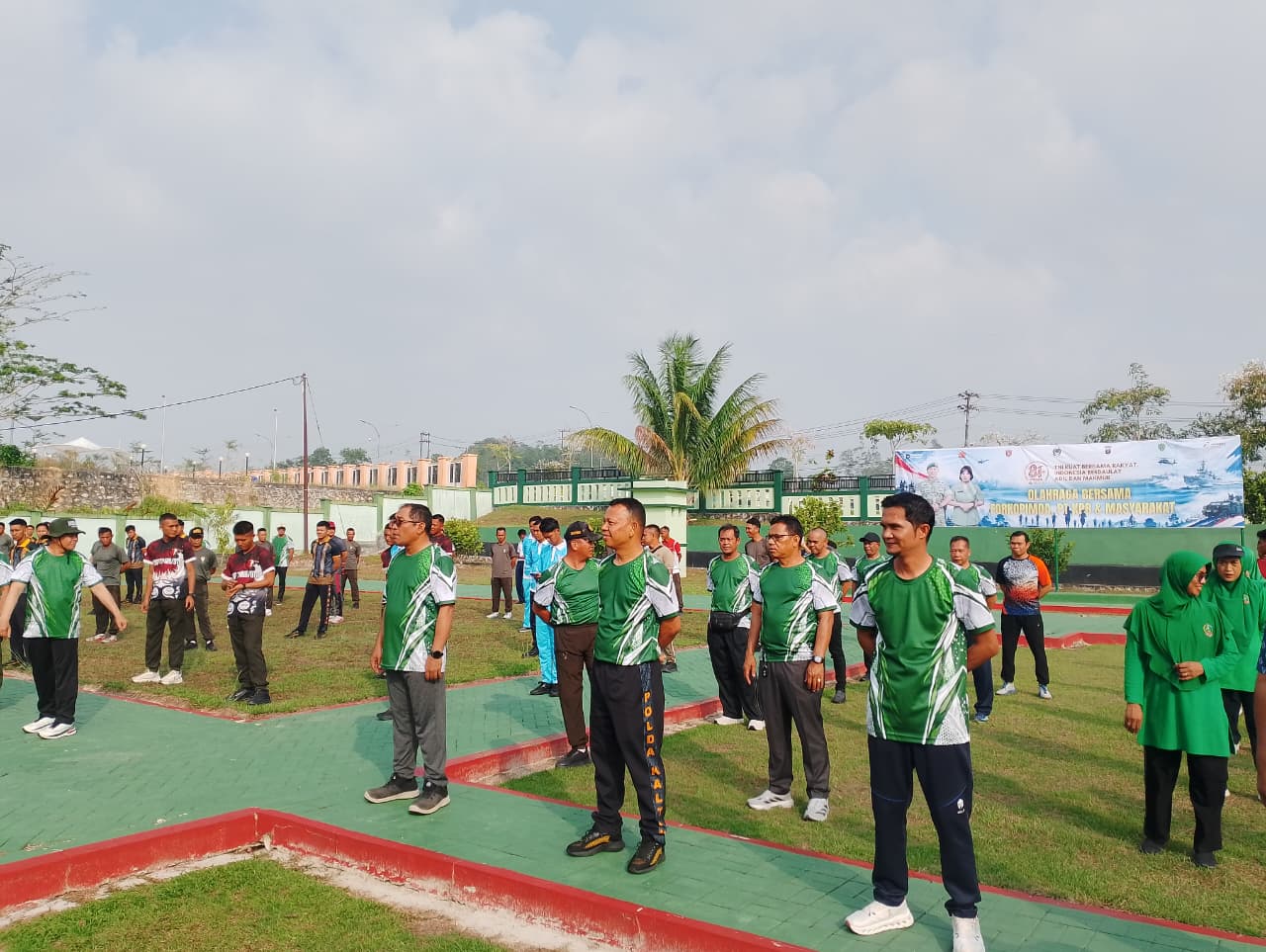 2. Olahraga Bersama FORKOPIMDA
