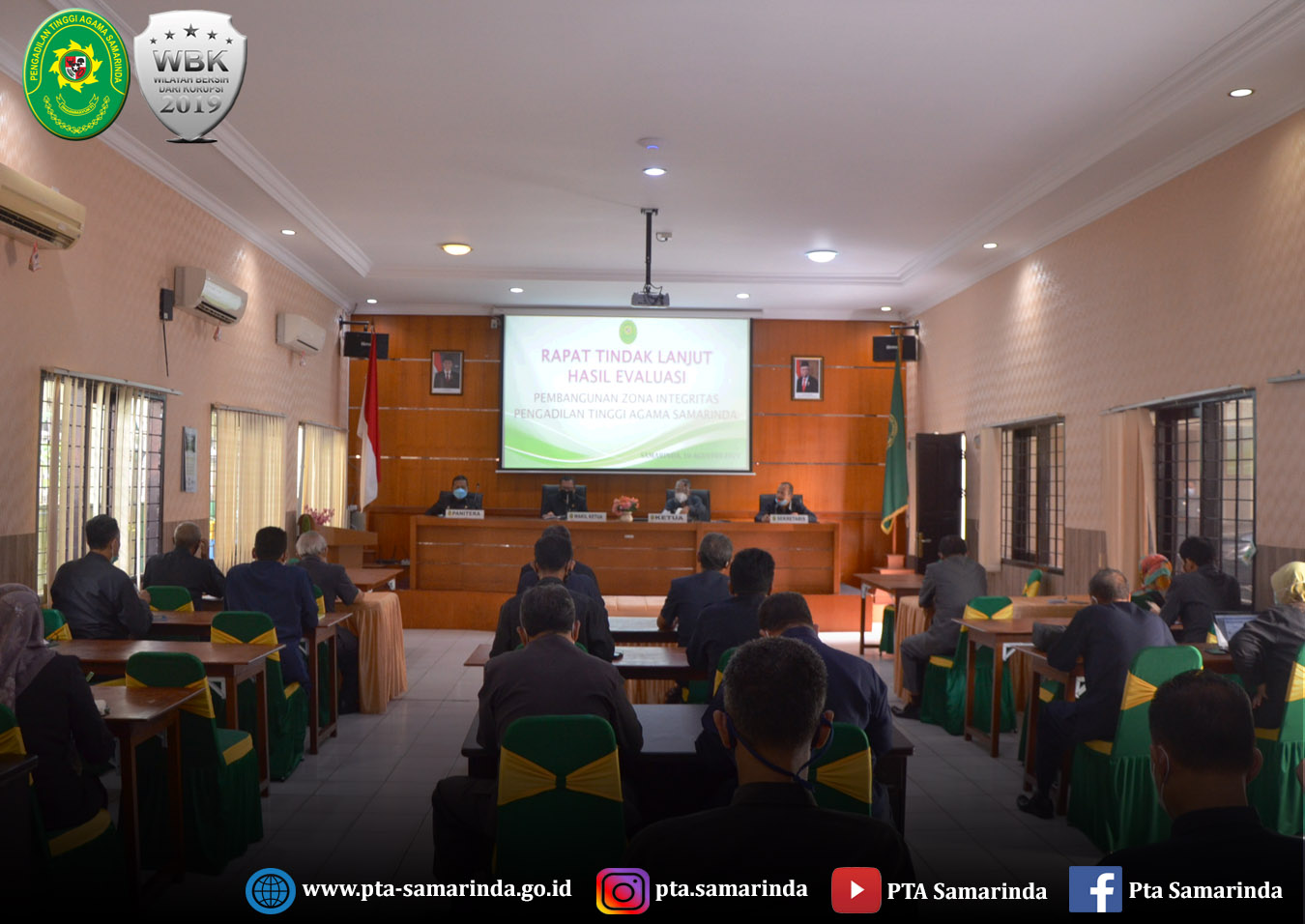 Tindak Lanjut Hasil Evaluasi ZI