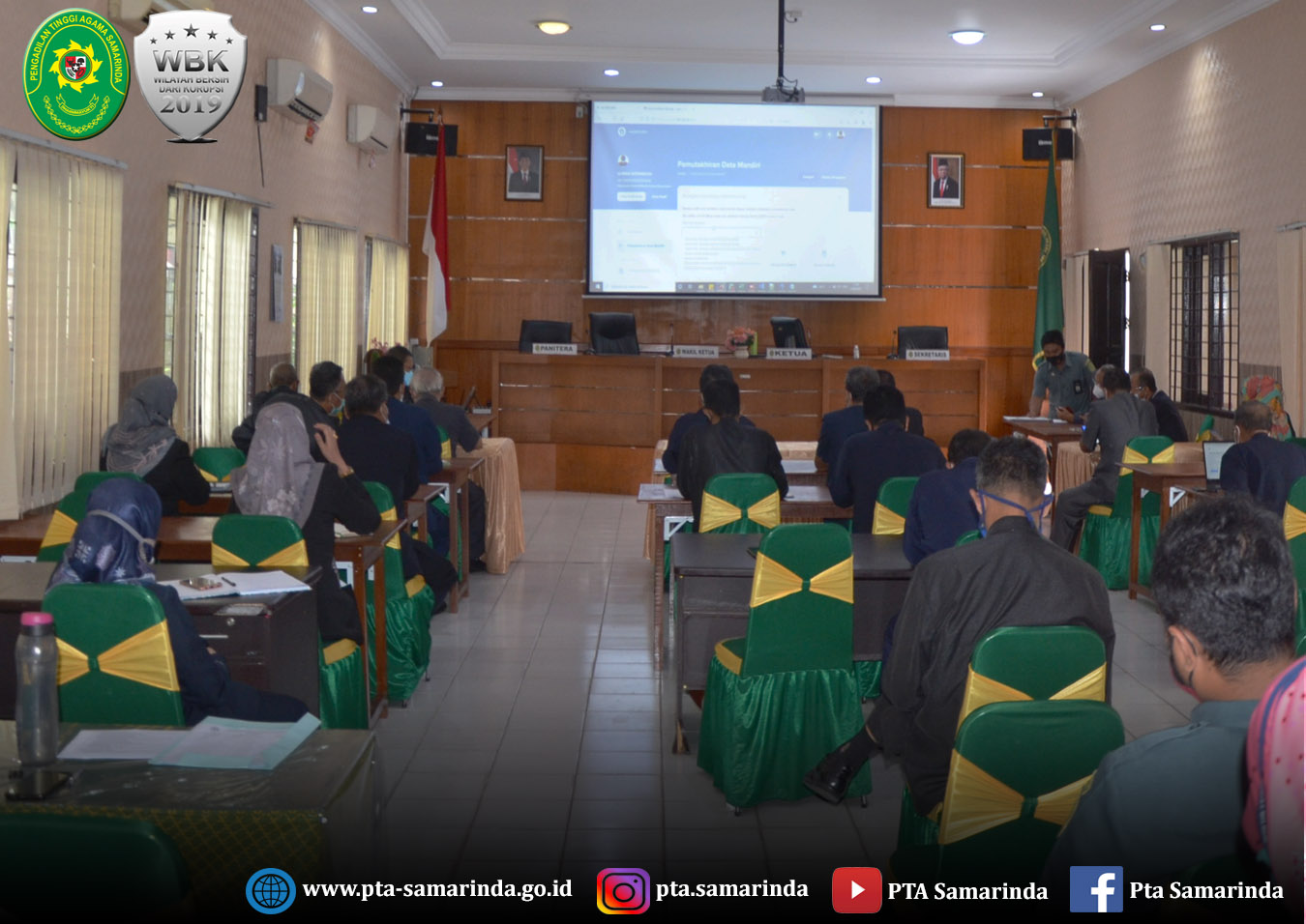 Tindak Lanjut Hasil Evaluasi ZI 02