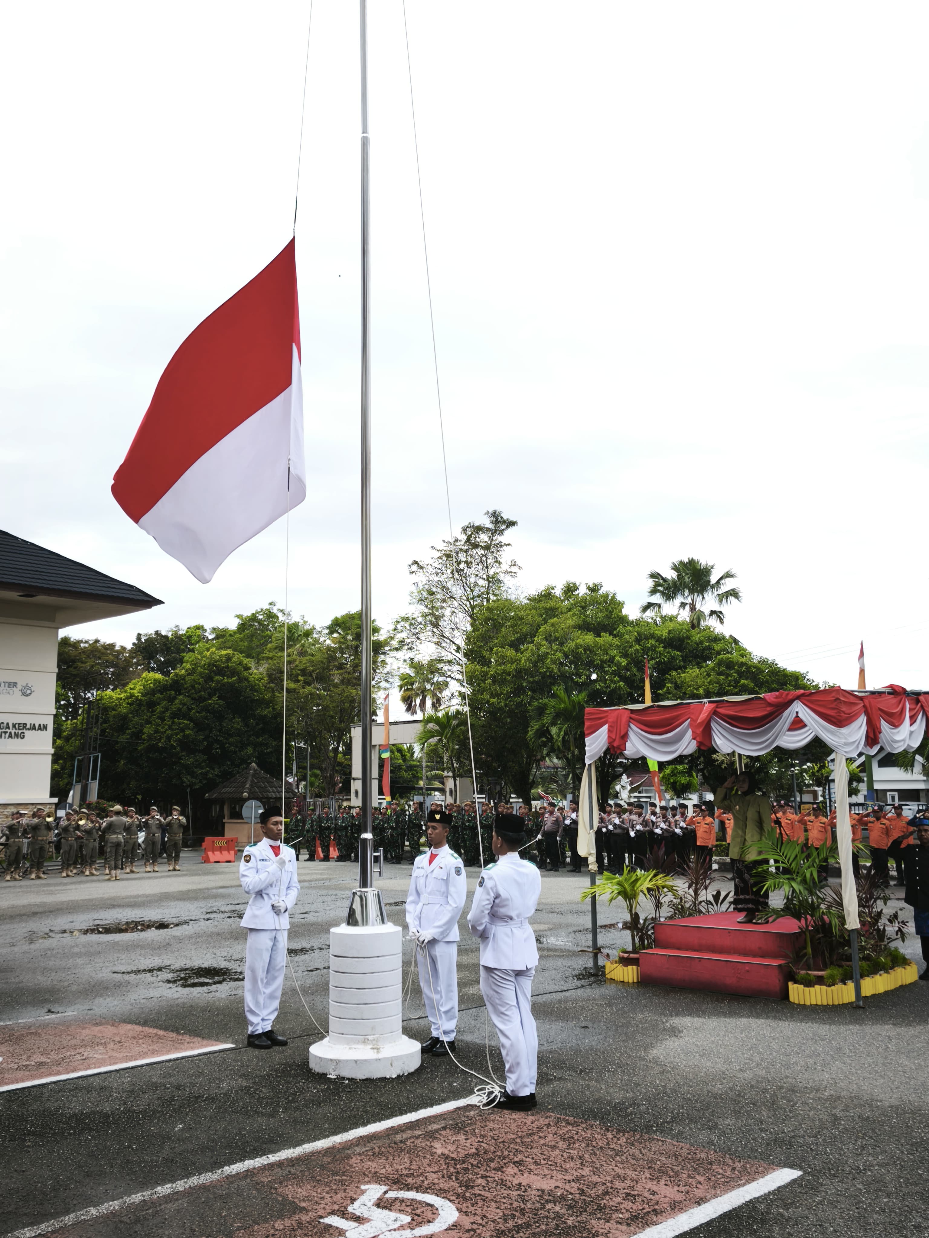 Upacara Ketua di Tiga Dimensi II juni 2025