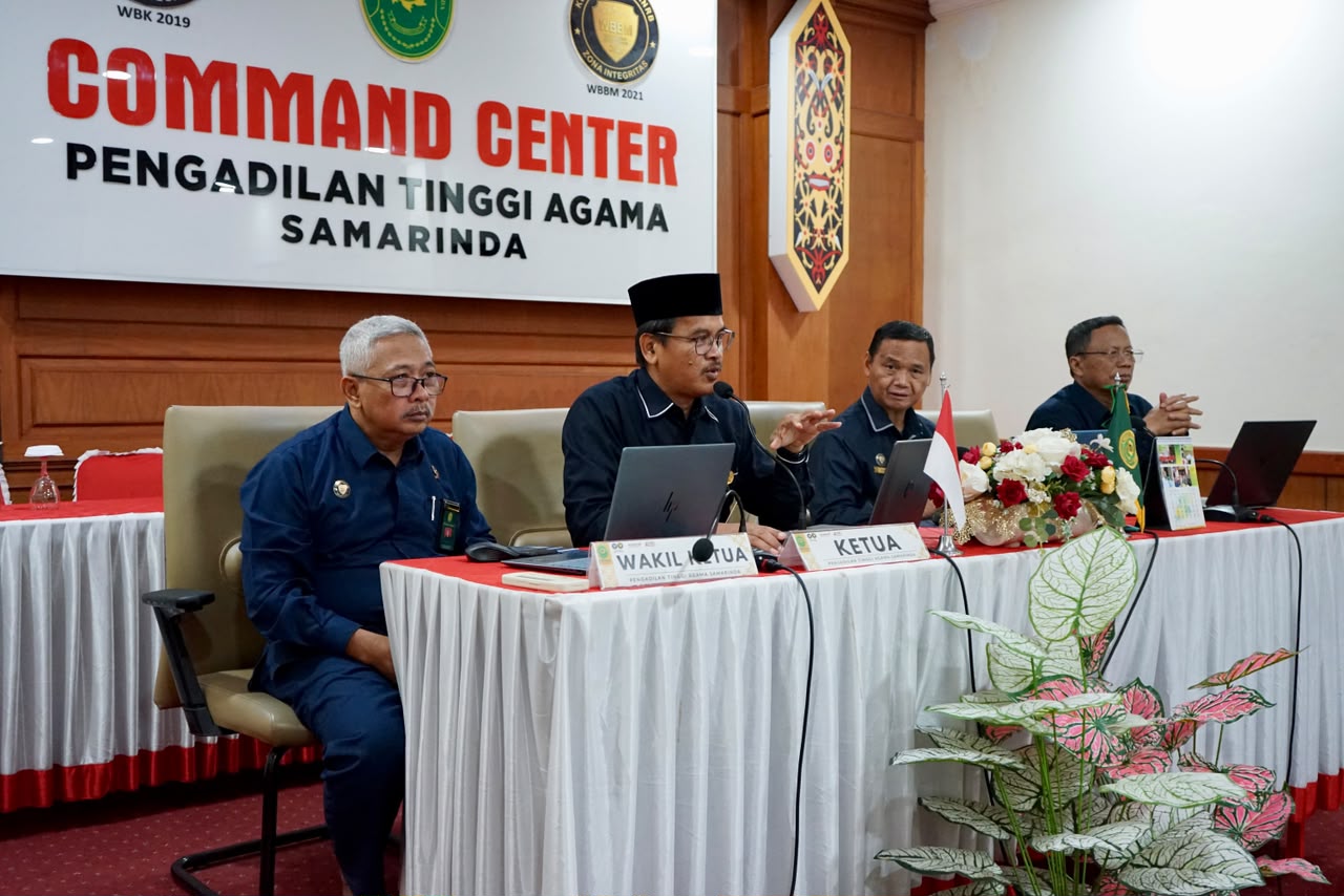 Sembilan Pengadilan dalam Satu Aplikasi, PTA Samarinda Sosialisasikan LINTAS untuk Perkuat Pengawasan Perkara [22/09/2026]